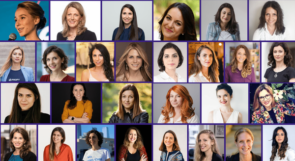Who are the female leaders in the SEE innovation ecosystem