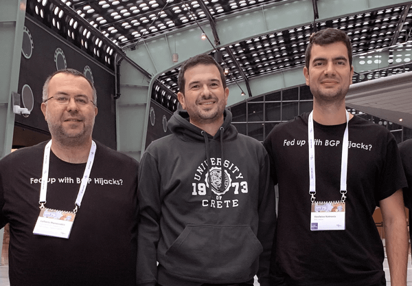 A Greek academic spin-off that aims to build a better internet backbone with new $1.5M
