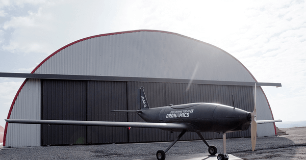 Bulgarian Dronamics to produce 60 cargo drones for one of the world’s biggest logistics providers