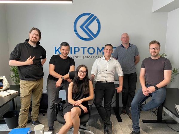 Crypto stands for freedom: Kriptomat closes €2.2M, led by LAUNCHub Ventures