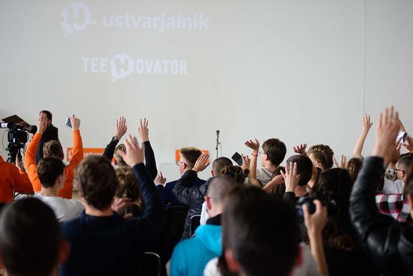 Who are the drivers of student-led innovation in Bulgaria