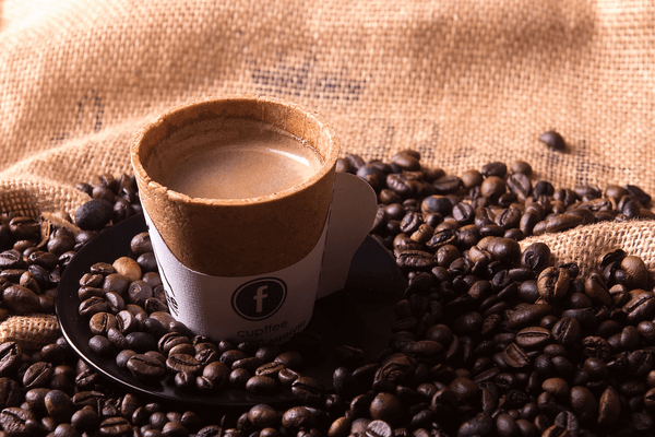 SEE packaging innovations, Part 4 with Cupffee, the biodegradable cup you can eat