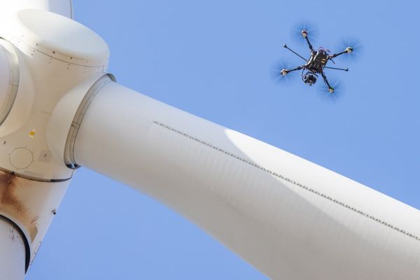 Drone inspection for efficiency in renewable energy: Greek Perceptual Robotics raises €1.87M