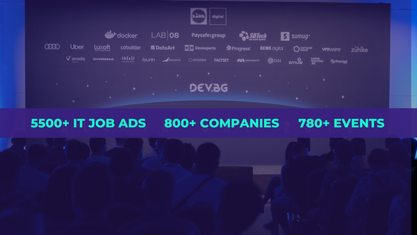 How DEV.BG became the go-to job board for tech companies expanding in Bulgaria