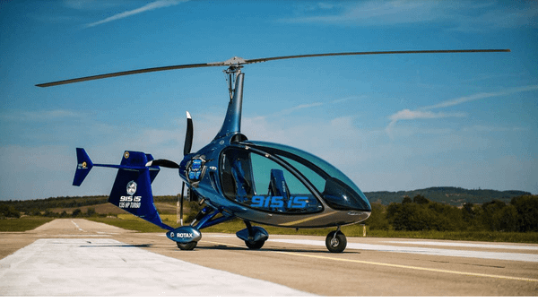 Bulgarian Niki Rotor Aviation is eyeing expansion on the gyrocopter market with its stylish aircraft