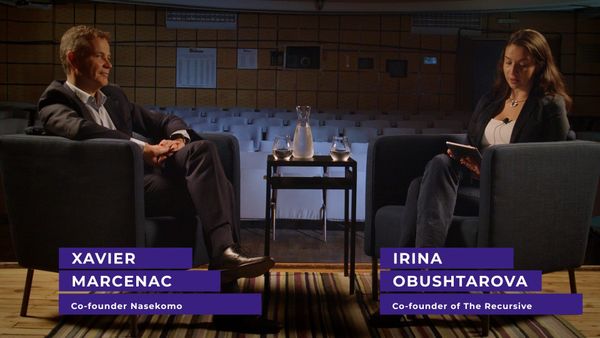 Entrepreneurship is a marathon with Xavier Marcenac from Nasekomo