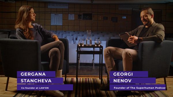 How to build resilience as a startup founder with Gergana Stancheva from LAM’ON