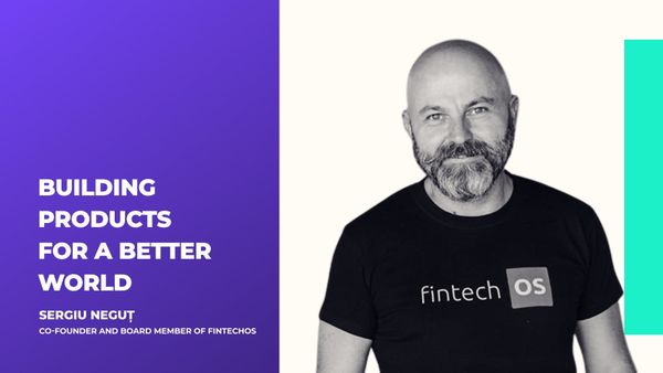 Sergiu Negut from FintechOS’s insights on how to scale and fundraise successfully