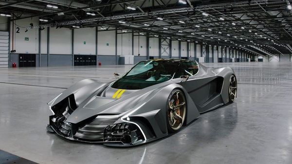 Greek startup SP Automotive digitally unveils first-ever Chaos “ultra-car”