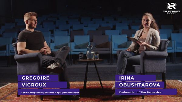 How to disrupt and make an impact with serial entrepreneur Gregoire Vigroux