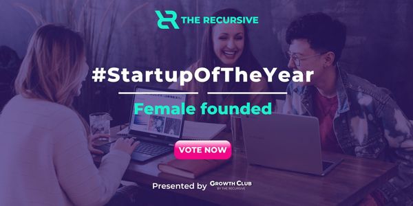 VOTE the ‘Female-founded startup of the year’