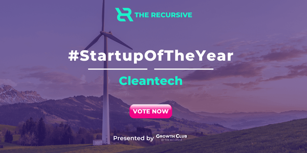 Vote for the Cleantech Startup of the Year