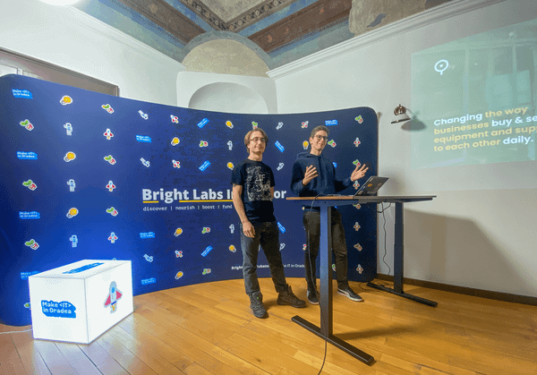 Make IT in Oradea makes its first investment in the pre-seed round of B2B platform OptiOffer