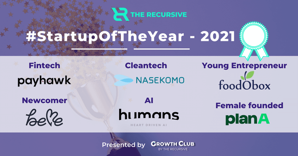 Congratulations to the 2021 #StartupOfTheYear winning teams