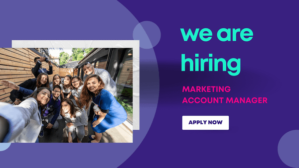 Looking for an exciting career as a marketing account manager? The Recursive is hiring!