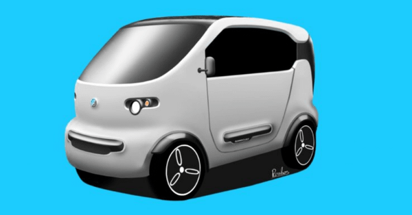 The Greek car that is powered by the sun