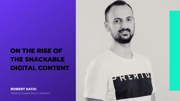 Product marketer Robert Katai on how to hold, not just get, attention on social media as a business