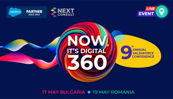 Next Consult and Salesforce will present a 360-degree overview of digital transformation trends at the annual Salesforce conference