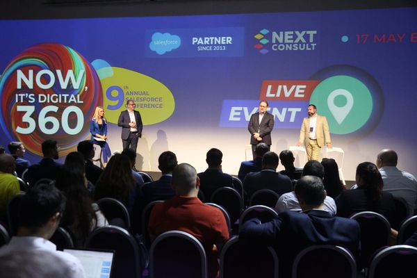 9th Annual Salesforce Conference: Learn how to engage customers and grow sales in the digital era