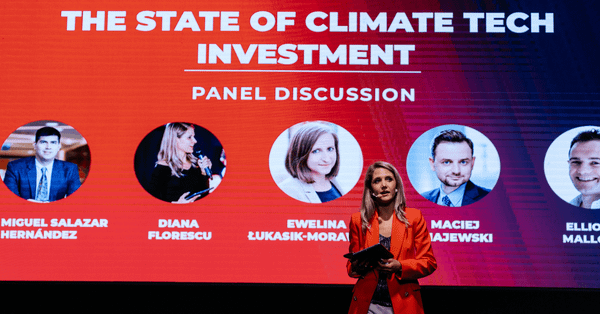 A call for nominees in the CEE Climate Tech Report by PwC and Wolves Summit