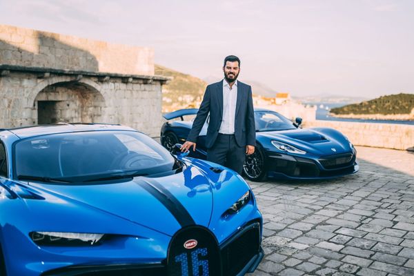 Croatian giant Rimac on a roll, raises €500M in a Series D round led by SoftBank and Goldman Sachs