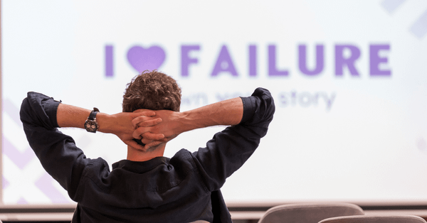 Want to Find Out How to Overcome Fearing Failure? Join the I Love Failure Events