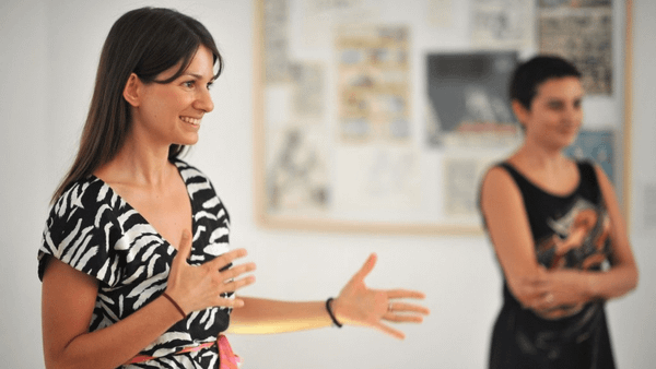How This Greek Female Entrepreneur Helped Normalize the Talk on Gender Equality at Work