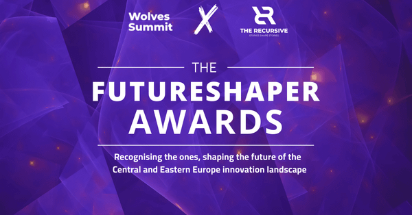 Who is the 2022 Future Shaper in Central Eastern Europe?
