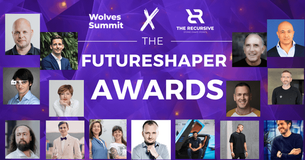 Vote For The Future Shaper 2022 in Central and Eastern Europe and Win Awards at Wolves Summit Vienna