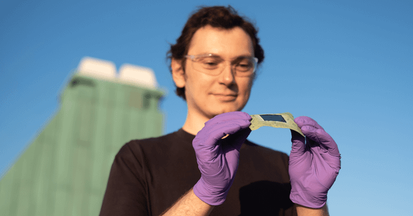 Energy From Artificial Leaves? A Romanian Scientist Explains His Invention.