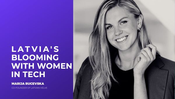 The Baltics Startups Spearhead Maria Rucevska on What to Expect at TechChill Riga 2023