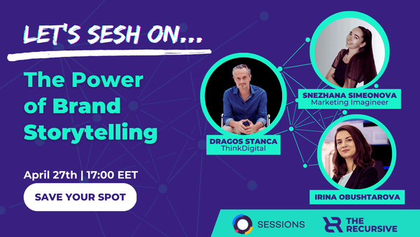 The Power Of Brand Storytelling – “Let’s Sesh On” With The RecursiveXSessions