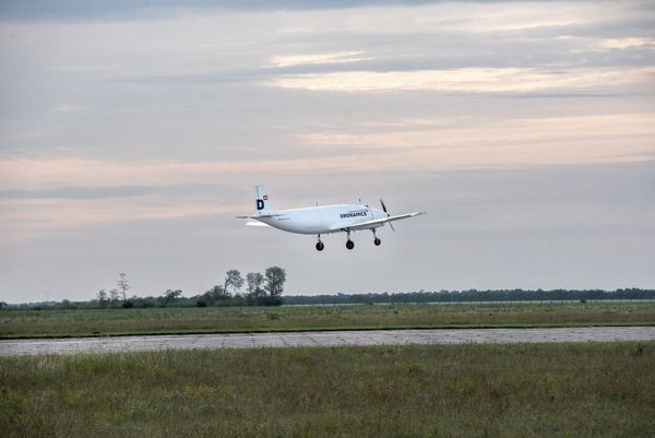 The Black Swan Takes Off as Dronamics Makes Its First Cargo Drone Flight Test