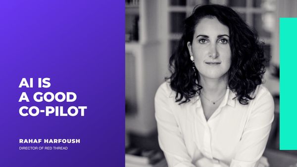 Digital Anthropologist Rahaf Harfoush: AI is a Good Co-pilot, but Expertise Is More Important Than Ever