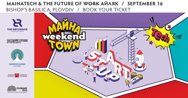 MainaTech & The Future of Work/Ailyak – stories of innovation, education and entrepreneurship at Maina Town Weekend