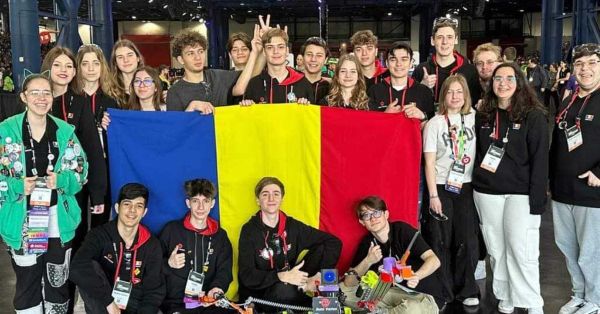 The Next Gen STEM Talent in CEE: Romania’s Robotics Sensation