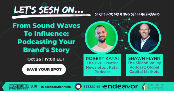 Reach Your Audience With “From Sound Waves To Influence: Podcasting Your Brand’s Story” Webinar