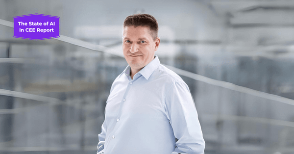 Why Being an Investor in AI Startups from CEE is the Best Job on the Planet?