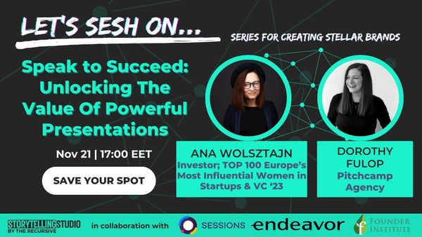 Speak to Succeed: Unlocking The Value Of Powerful Presentations Webinar