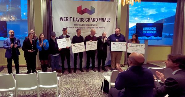 Who Won The Webit Founders Games In Davos: $800K In Prizes For 5 Startups