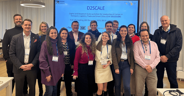 D2SCALE: The scaling programme for European deep tech and digital innovation in Transport, Logistics, Trade, and Smart Cities will open on 11 March
