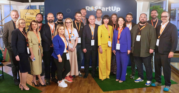 Romania’s Startup Ecosystem Gets Its Official Representative with ROStartup