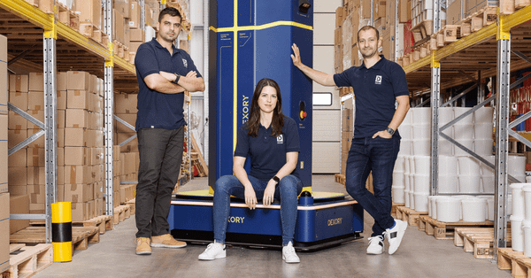 Autonomous Robots and Real-Time Data: Romanian-founded Dexory Raises $80M in Series B