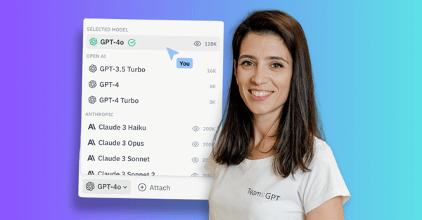 “Our Mission is to Simplify AI Adoption, Not Compete with Existing Models” – Katya Vaptsarova, COO of Team-GPT