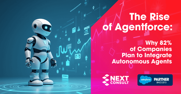 The Rise of Agentforce: Why 82% of Companies Plan to Integrate Autonomous Agents