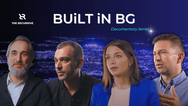 Bulgarian Entrepreneurs and Investors Share Their Years of Knowledge in The Recursive Documentary