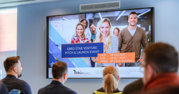 From Talent To Execution At Scale: EBRD’s Star Venture Programme Returns to Romania