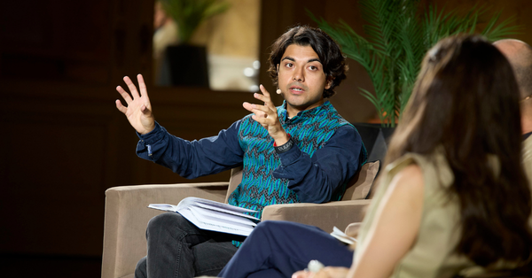 TEDAI Vienna: Advait Sarkar on Designing AI That Challenges, So People Think (Better)