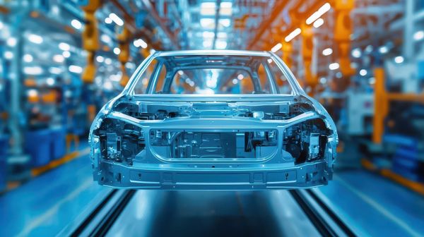 30,000 Parts and 6% Visibility: The High-Stakes of Modern Automaking