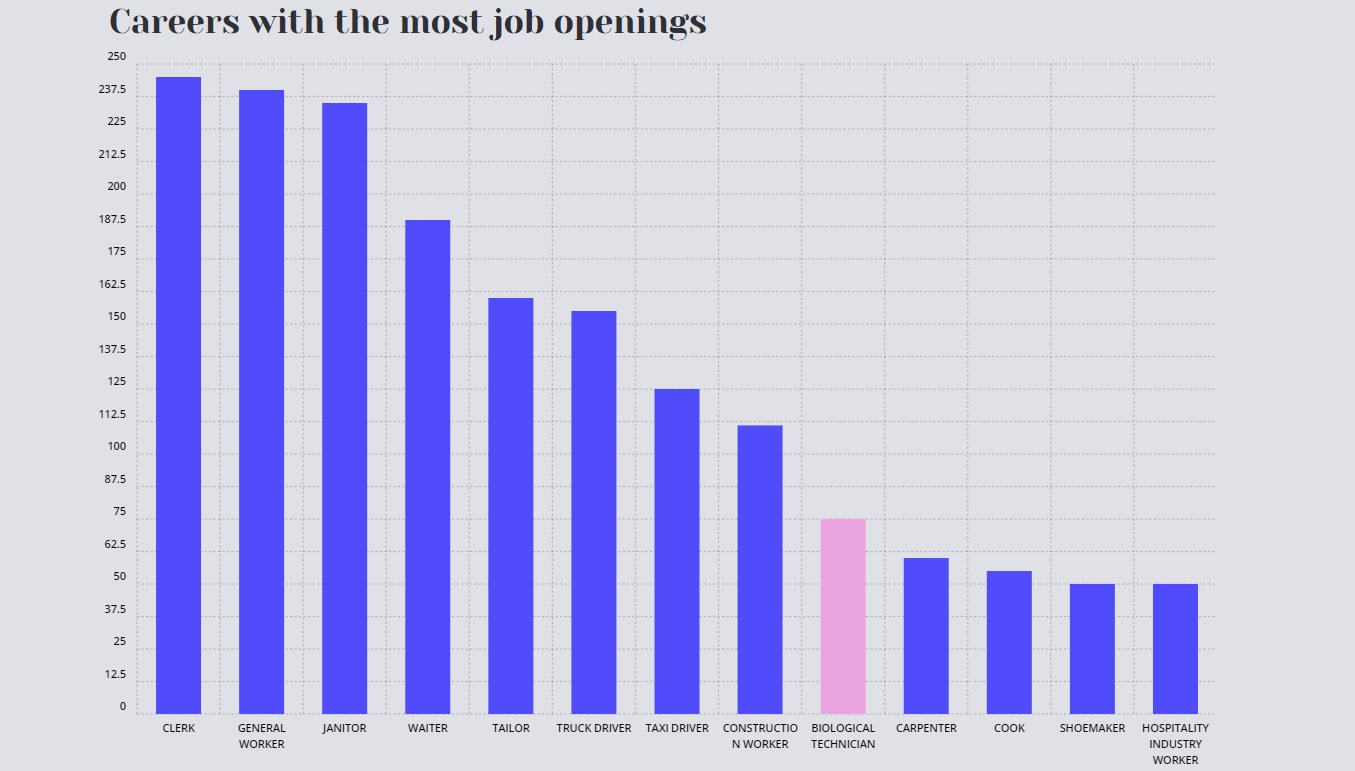 careers with demand North Macedonia
